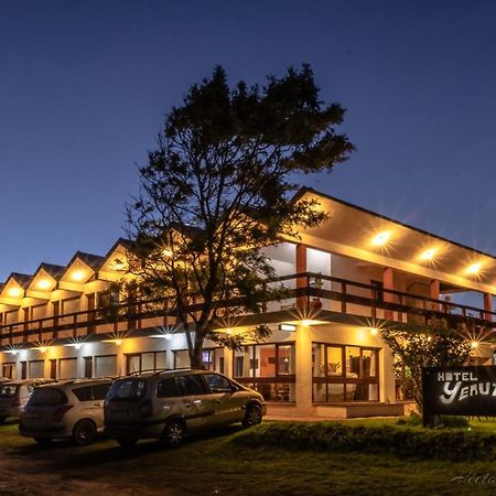 Hotel Yeruti ลาปาโลมา ภายนอก รูปภาพ