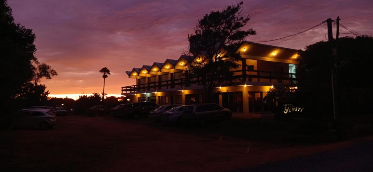Hotel Yeruti ลาปาโลมา ภายนอก รูปภาพ