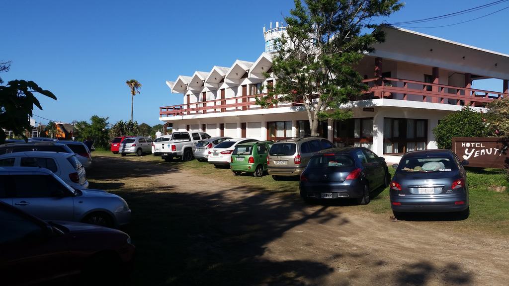 Hotel Yeruti ลาปาโลมา ภายนอก รูปภาพ