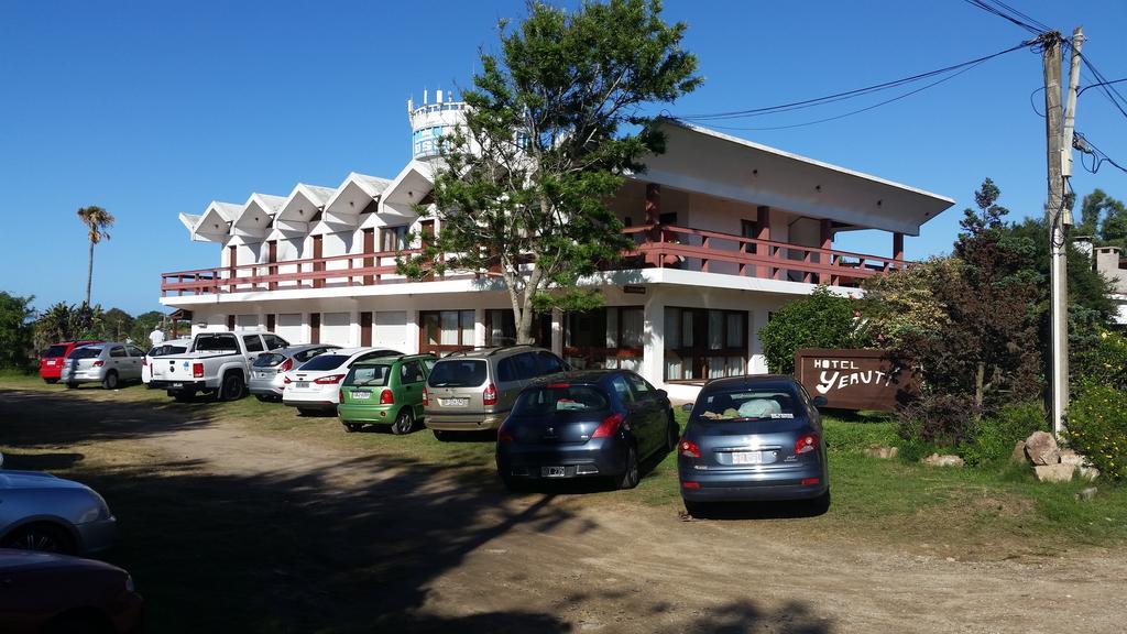 Hotel Yeruti ลาปาโลมา ภายนอก รูปภาพ