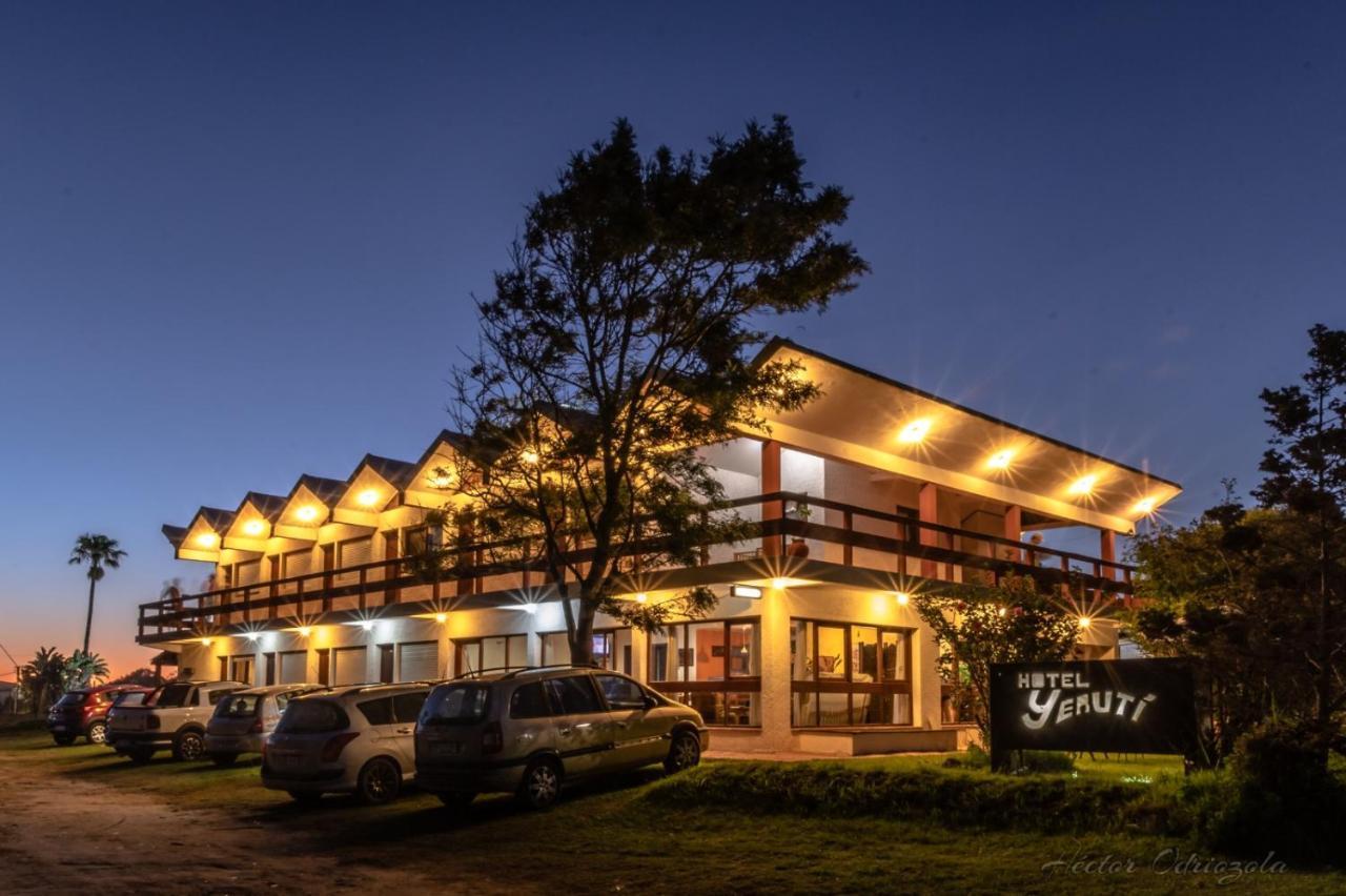 Hotel Yeruti ลาปาโลมา ภายนอก รูปภาพ