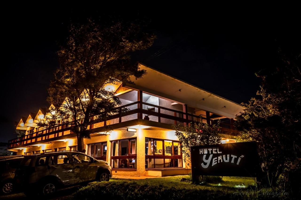 Hotel Yeruti ลาปาโลมา ภายนอก รูปภาพ